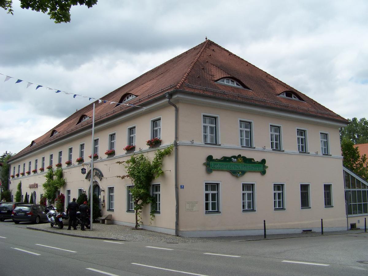 Hotel Landgasthof Zur Post Mengkofen Extérieur photo